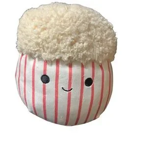 Squishmallows Arnel The Popcorn Plush - 7.5 Inch Soft Stuffed Animal Toy - View #5